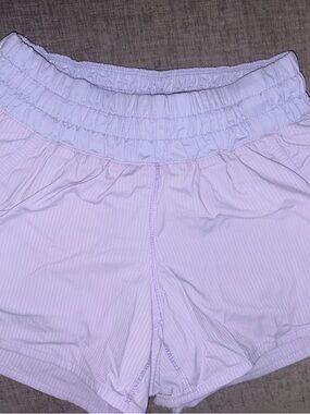 lululemon athletica Light Lavender Athletic Shorts